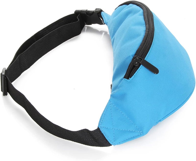 DAITET Crossbody Fanny Pack for Men&Women,Large Waist Bag & Hip Bum Bag with Adjustable Strap for Outdoors Workout Traveling Casual Running Hiking Cycling - Image 4